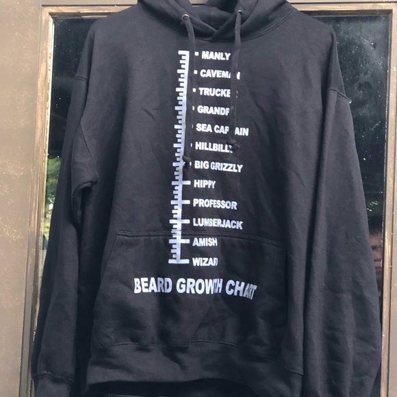 Esy Surf Company Charts hoodie Sweatshirt Size L - Picture 13 of 15